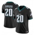 Philadelphia Eagles #20 Brian Dawkins Black 2024 New F.U.S.E. Vapor Untouchable Limited Jersey