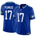 Seattle Seahawks #17 John Rhys Royal 2024 F.U.S.E Throwback Vapor Limited Stitched Jersey