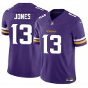 Minnesota Vikings #13 Daniel Jones Purple 2024 F.U.S.E. Vapor Untouchable Limited Stitched Jersey