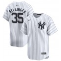 New York Yankees #35 Cody Bellinger White 2024 Home Limited With Name Stitched Jersey