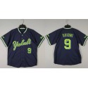 Tokyo Yakult Swallows Custom Navy Stitched Jersey