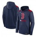 Boston Red Sox Navy Collection Performance Pullover Hoodie