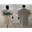 Philadelphia Phillies Blank White Phanatic Cool Base Stitched Jersey