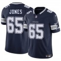 Dallas Cowboys #65 Robert Jones Navy 2025 F.U.S.E. Vapor Untouchable Limited Stitched Jersey