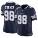 Dallas Cowboys #98 Payton Turner Navy 2025 F.U.S.E. Vapor Untouchable Limited Stitched Jersey