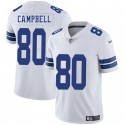 Dallas Cowboys #80 Parris Campbell White 2025 Vapor Untouchable Limited Stitched Jersey