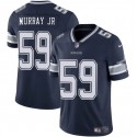 Dallas Cowboys #59 Kenneth Murray Jr. Navy 2025 Vapor Untouchable Limited Stitched Jersey