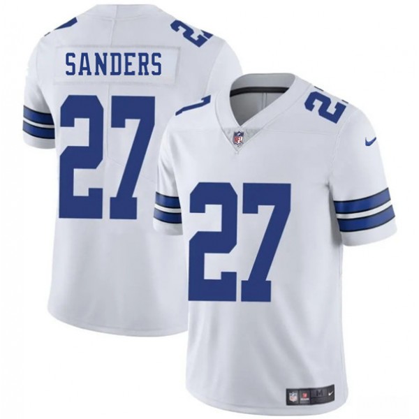 Dallas Cowboys #27 Miles Sanders White 2025 Vapor Untouchable Limited Stitched Jersey