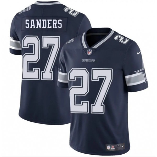 Dallas Cowboys #27 Miles Sanders Navy 2025 Vapor Untouchable Limited Stitched Jersey