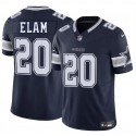 Dallas Cowboys #20 Kaiir Elam Navy 2025 F.U.S.E. Vapor Untouchable Limited Stitched Jersey