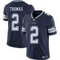 Dallas Cowboys #2 Juanyeh Thomas Navy 2025 Vapor Untouchable Limited Stitched Jersey