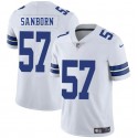 Dallas Cowboys #57 Jack Sanborn White 2025 Vapor Untouchable Limited Stitched Jersey