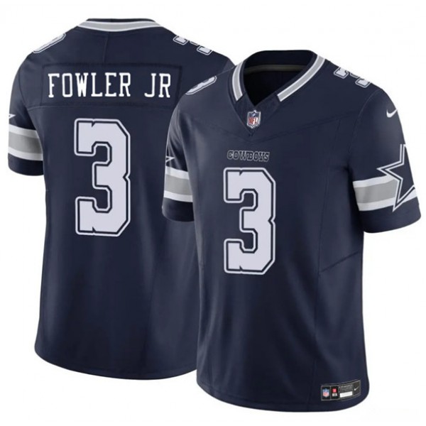 Dallas Cowboys #3 Dante Fowler Jr. Navy 2025 F.U.S.E. Vapor Untouchable Limited Stitched Jersey