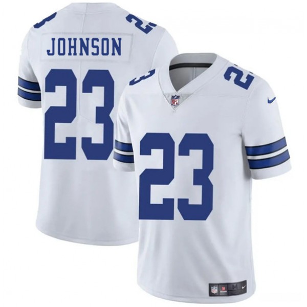 Dallas Cowboys #23 Buddy Johnson White 2025 Vapor Untouchable Limited Stitched Jersey