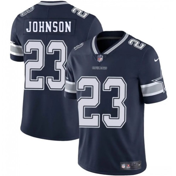 Dallas Cowboys #23 Buddy Johnson Navy 2025 Vapor Untouchable Limited Stitched Jersey