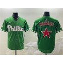 Philadelphia Phillies Phanatic Green Limited Stitched Jersey