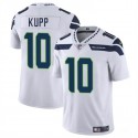Seattle Seahawks #10 Cooper Kupp White 2025 Vapor Limited Stitched Jersey