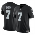 Las Vegas Raiders #7 Geno Smith Black 2025 F.U.S.E. Vapor Stitched Jersey
