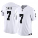 Las Vegas Raiders #7 Geno Smith White 2025 F.U.S.E. Vapor Stitched Jersey