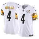 Pittsburgh Steelers #4 DK Metcalf White 2024 F.U.S.E. Vapor Untouchable Limited Stitched Jersey