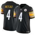 Pittsburgh Steelers #4 DK Metcalf Black 2024 F.U.S.E. Vapor Untouchable Limited Stitched Jersey
