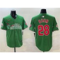 Philadelphia Phillies #28 Alec Bohm Green Phanatic Limited Stitched Jersey