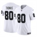 Las Vegas Raiders #80 Ian Thomas White 2025 F.U.S.E. Vapor Stitched Jersey