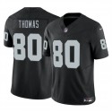 Las Vegas Raiders #80 Ian Thomas Black 2025 F.U.S.E. Vapor Stitched Jersey