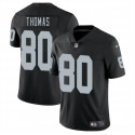 Las Vegas Raiders #80 Ian Thomas Black 2025 Vapor Stitched Jersey