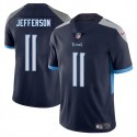 Tennessee Titans #11 Van Jefferson Navy 2025 Vapor Untouchable Stitched Jersey
