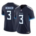 Tennessee Titans #3 Johnny Hekker Navy 2025 F.U.S.E. Vapor Limited Stitched Jersey