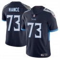 Tennessee Titans #73 Blake Hance Navy 2025 Vapor Limited Stitched Jersey