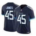 Tennessee Titans #45 Dre'Mont Jones Navy 2025 F.U.S.E. Vapor Limited Stitched Jersey