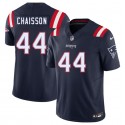 New England Patriots #44 K'Lavon Chaisson Navy 2025 F.U.S.E. Vapor Limited Stitched Jersey