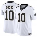 New Orleans Saints #10 Brandin Cooks White 2025 F.U.S.E Vapor Limited Stitched Jersey