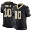 New Orleans Saints #10 Brandin Cooks Black F.U.S.E Vapor Limited Stitched Jersey