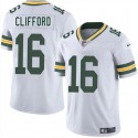 Green Bay Packers #16 Sean Clifford White 2025 Vapor Untouchable Limited Stitched Jersey