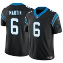 Carolina Panthers #6 Sam Martin Black 2025 F.U.S.E. Vapor Limited Stitched Jersey