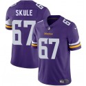 Minnesota Vikings #67 Justin Skule Purple 2025 Vapor Untouchable Limited Stitched Jersey