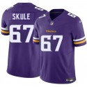 Minnesota Vikings #67 Justin Skule Purple 2025 F.U.S.E. Vapor Untouchable Limited Stitched Jersey