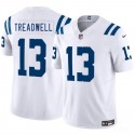 Indianapolis Colts #13 Laquon Treadwell White 2025 F.U.S.E. Vapor Limited Stitched Jersey