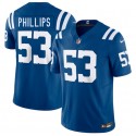 Indianapolis Colts #53 Jacob Phillips Blue 2025 F.U.S.E. Vapor Limited Stitched Jersey