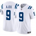 Indianapolis Colts #9 Ajou Ajou White 2025 F.U.S.E. Vapor Limited Stitched Jersey