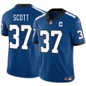 Indianapolis Colts #9 Ajou Ajou Blue 2025 Vapor Limited Stitched Jersey