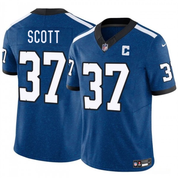 Indianapolis Colts #9 Ajou Ajou Blue 2025 Vapor Limited Stitched Jersey