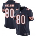 Chicago Bears #80 Maurice Alexander Navy 2025 Vapor Stitched Jersey