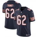 Chicago Bears #62 Joe Thuney Navy 2025 Vapor Stitched Jersey