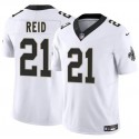 New Orleans Saints #21 Justin Reid White 2025 F.U.S.E. Vapor Limited Stitched Jersey