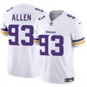 Minnesota Vikings #93 Jonathan Allen White 2025 F.U.S.E. Vapor Limited Stitched Jersey