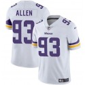 Minnesota Vikings #93 Jonathan Allen White 2025 Vapor Limited Stitched Jersey